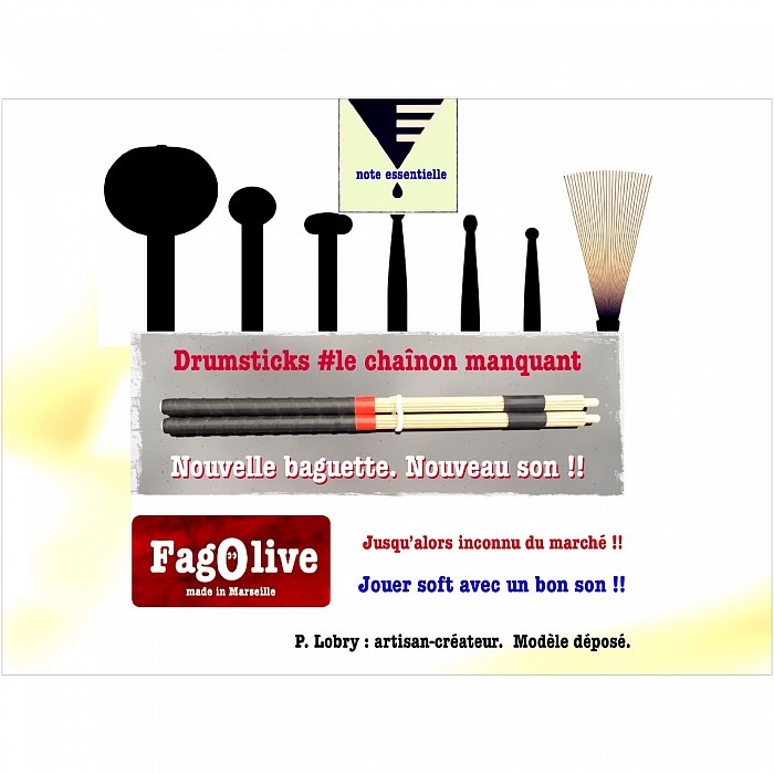 Fagolive drumsticks