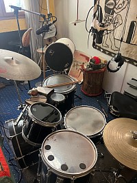 Batterie Sonor configuration Upaya